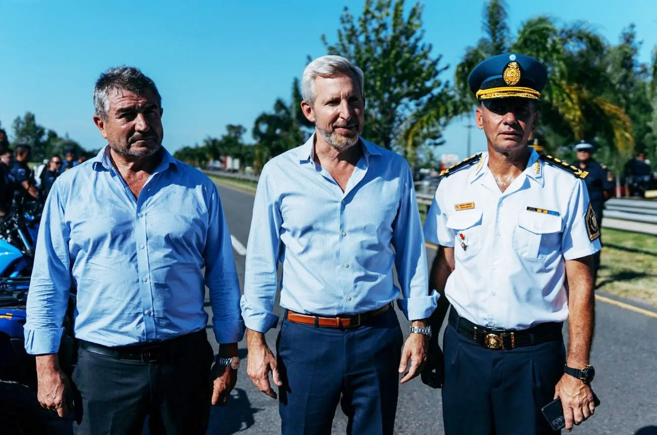 Frigerio quiere crear una División Anticorrupción  en la Policía de Entre Ríos