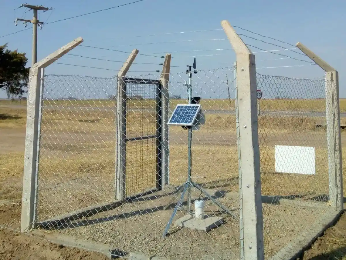 San Justo suma una  estación meteorológica  en Toro Pujio   