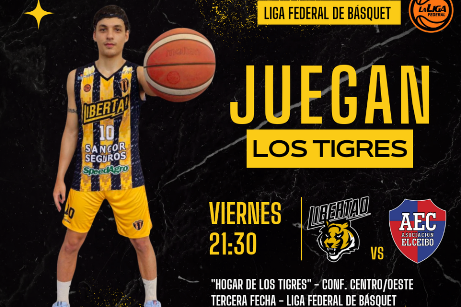 Libertad juega en Sunchales por la Liga Federal