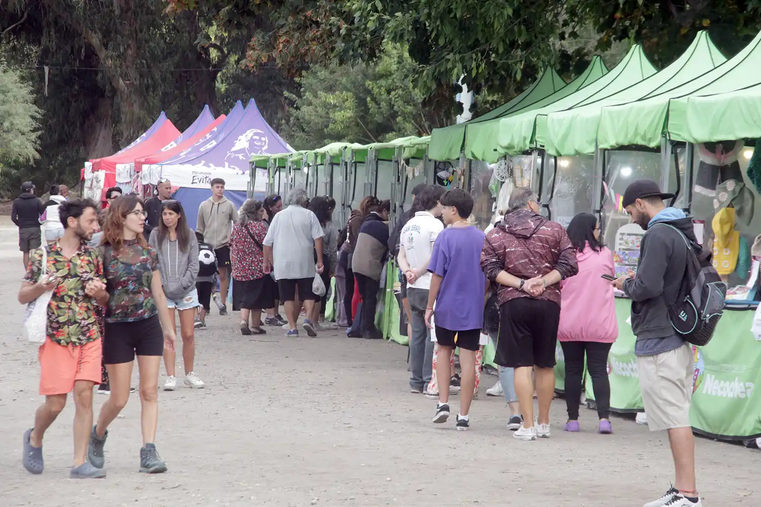 Feria de emprendedores. Una de las propuestas para el domingo