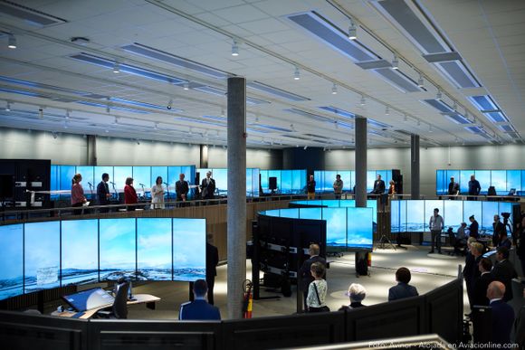 Inauguran en Noruega el mayor centro de torres de control remotas del mundo