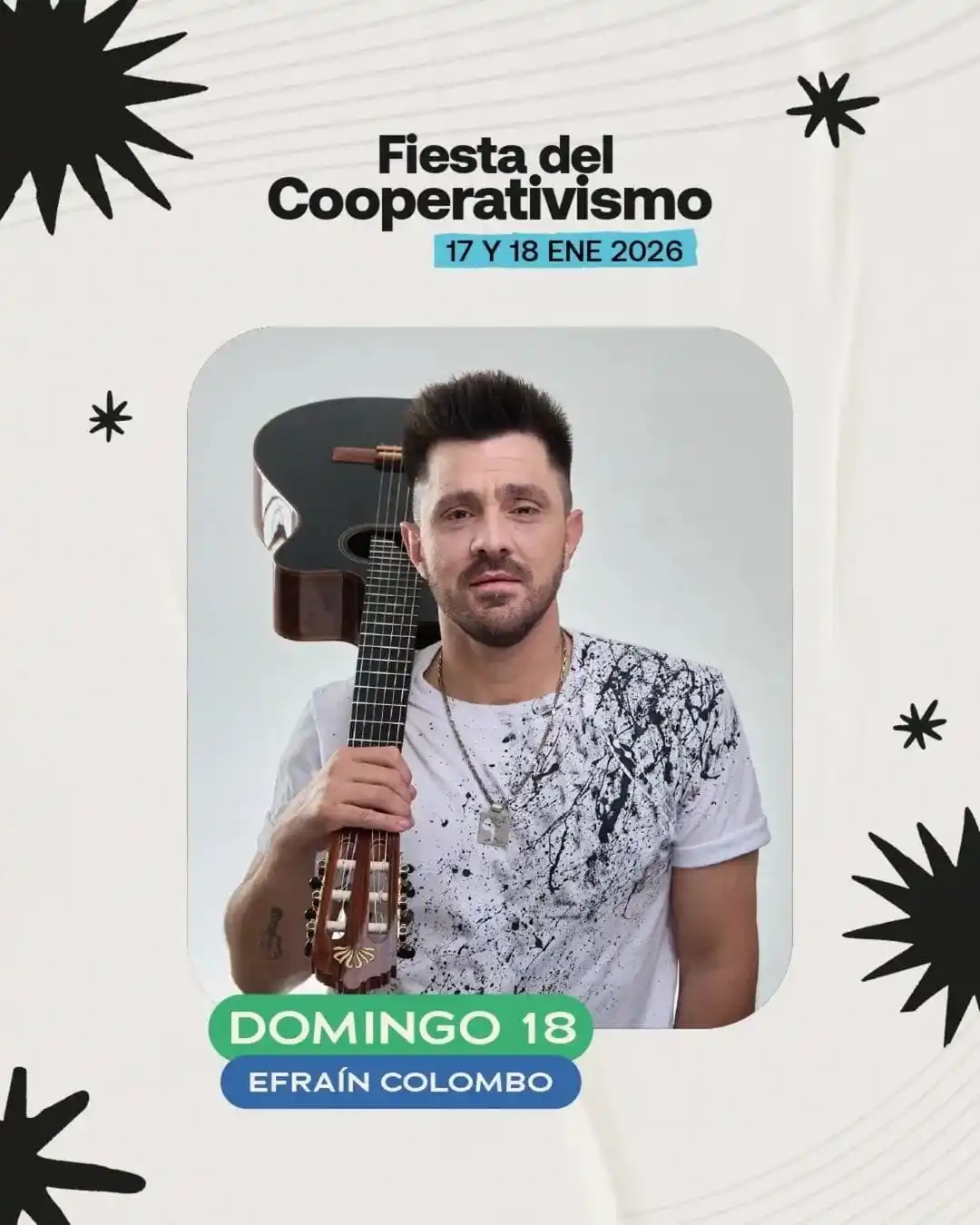 Este fin de semana se realiza la Fiesta del Cooperativismo en Sunchales