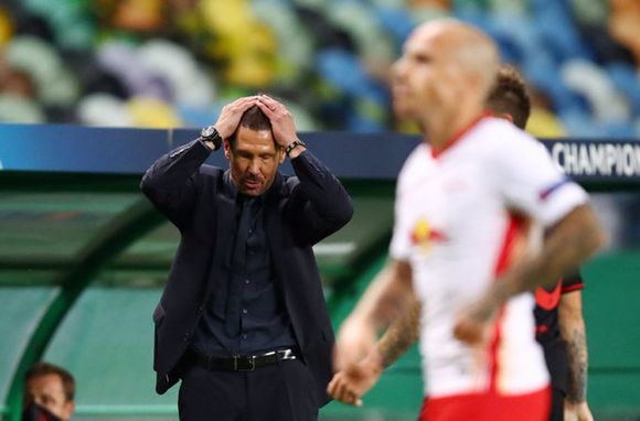 Batacazo: Leipzig eliminó al Atlético del Cholo Simeone y sacó pasaje a semis