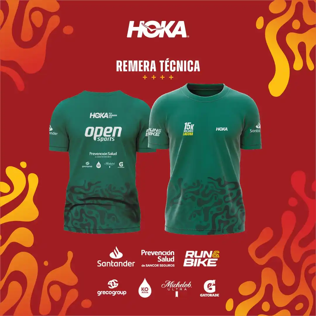 Se vienen los 15K Open Sports Laguna con importantes novedades