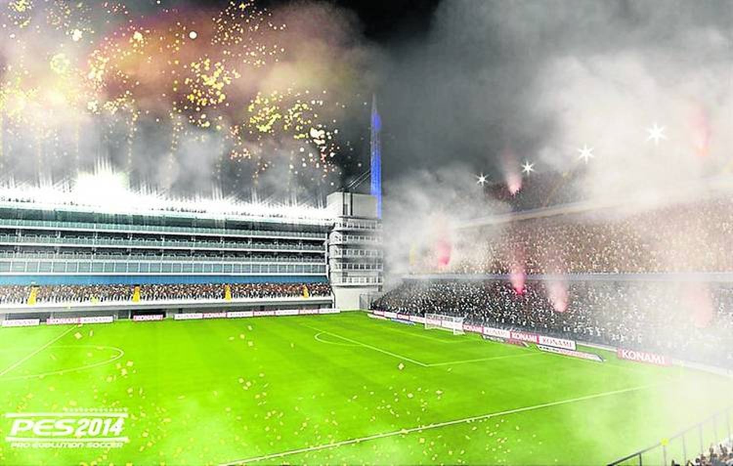 PES 2014: Tendrá la liga argentina, la Bombonera y relatos de Closs y Niembro