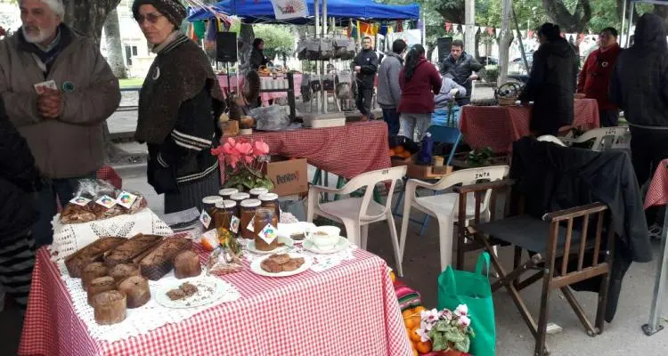Buena respuesta del público en la feria Frutos de la Tierra y el Río