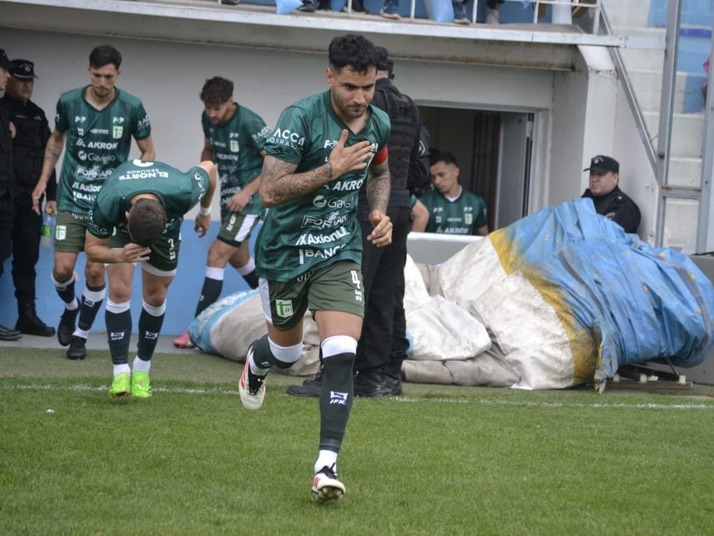 El capitán de Sportivo