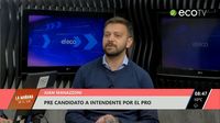 Juan Manazzoni competirá en las PASO con Lunghi y Nicolini