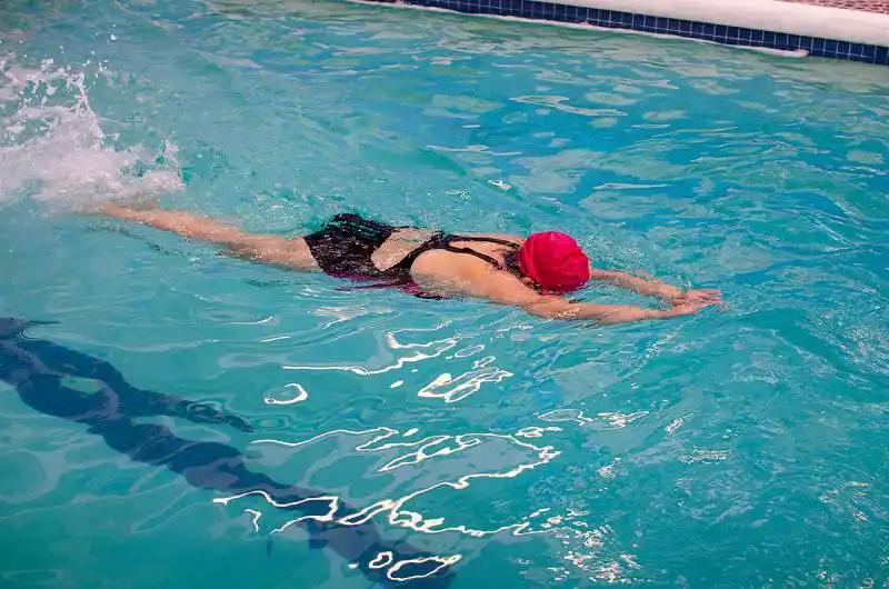 Natación para adultos mayores