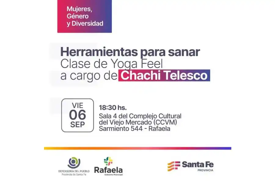 Chachi Telesco visita la ciudad