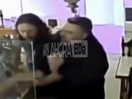 Videos: Así fue la detención del doble femicida en Gualeguaychú