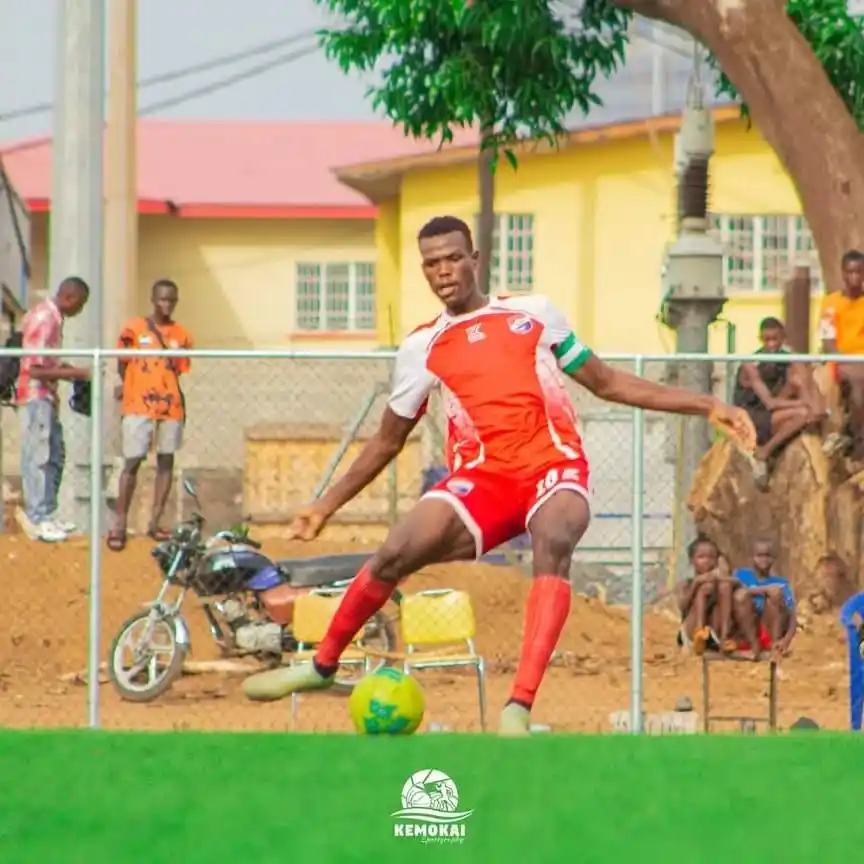 Juma cuando todavía no era fichado por el Valladolid