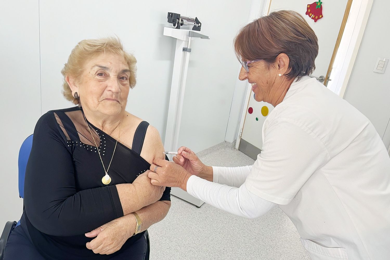 Comenzó la vacunación contra la gripe para mayores de 65 años