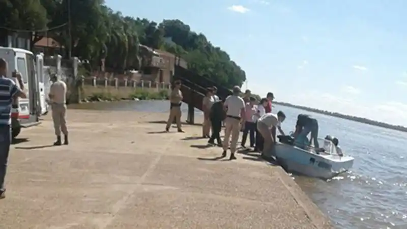 Accidente náutico: Identificaron a los dos cuerpos hallados en el río Paraná