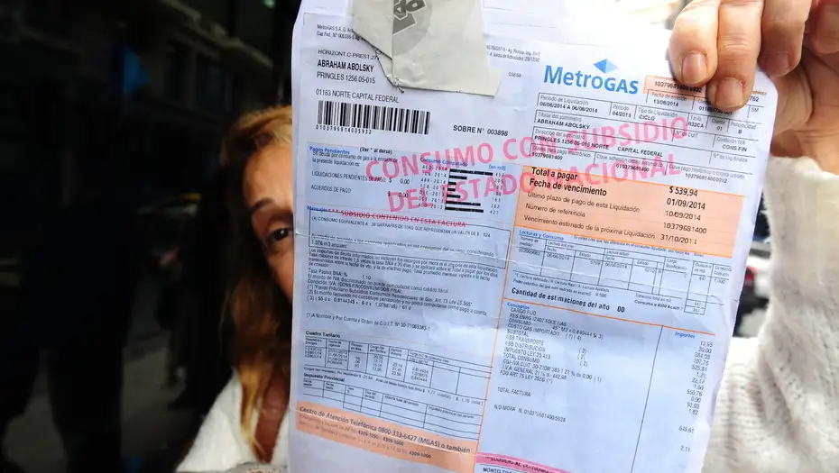 Las facturas de gas de este invierno se podrán pagar en cuatro cuotas