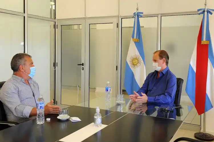 Urribarri quiere llevar a Bordet a Israel para lograr acuerdos en Entre Ríos