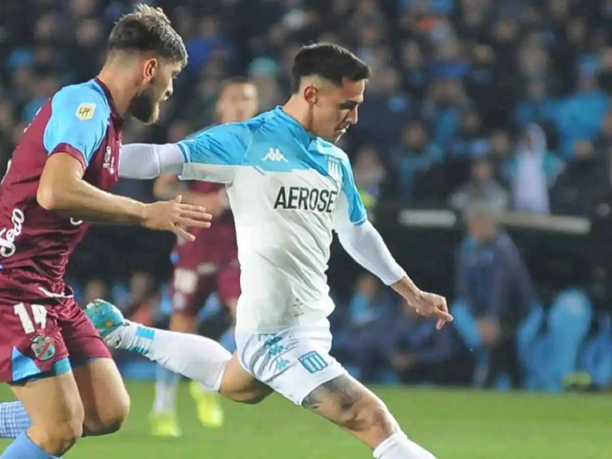 Racing: un club del exterior quiere a Rojas