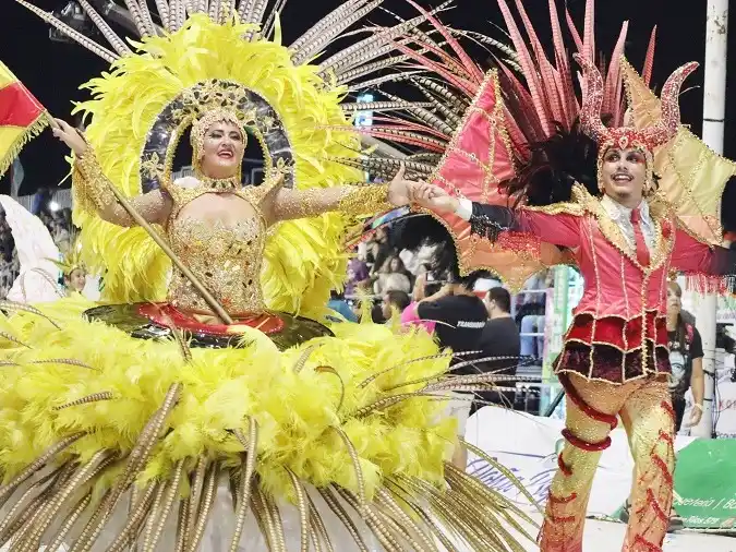 Se definieron el orden de las seis noches de desfile