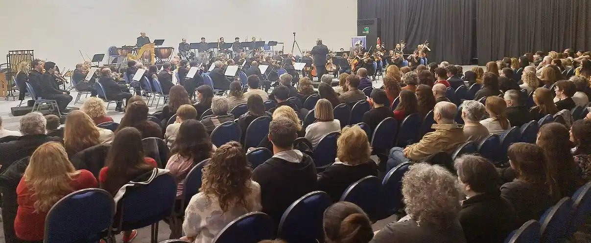 La Orquesta Sinfónica de Entre Ríos se presentó en Paraná