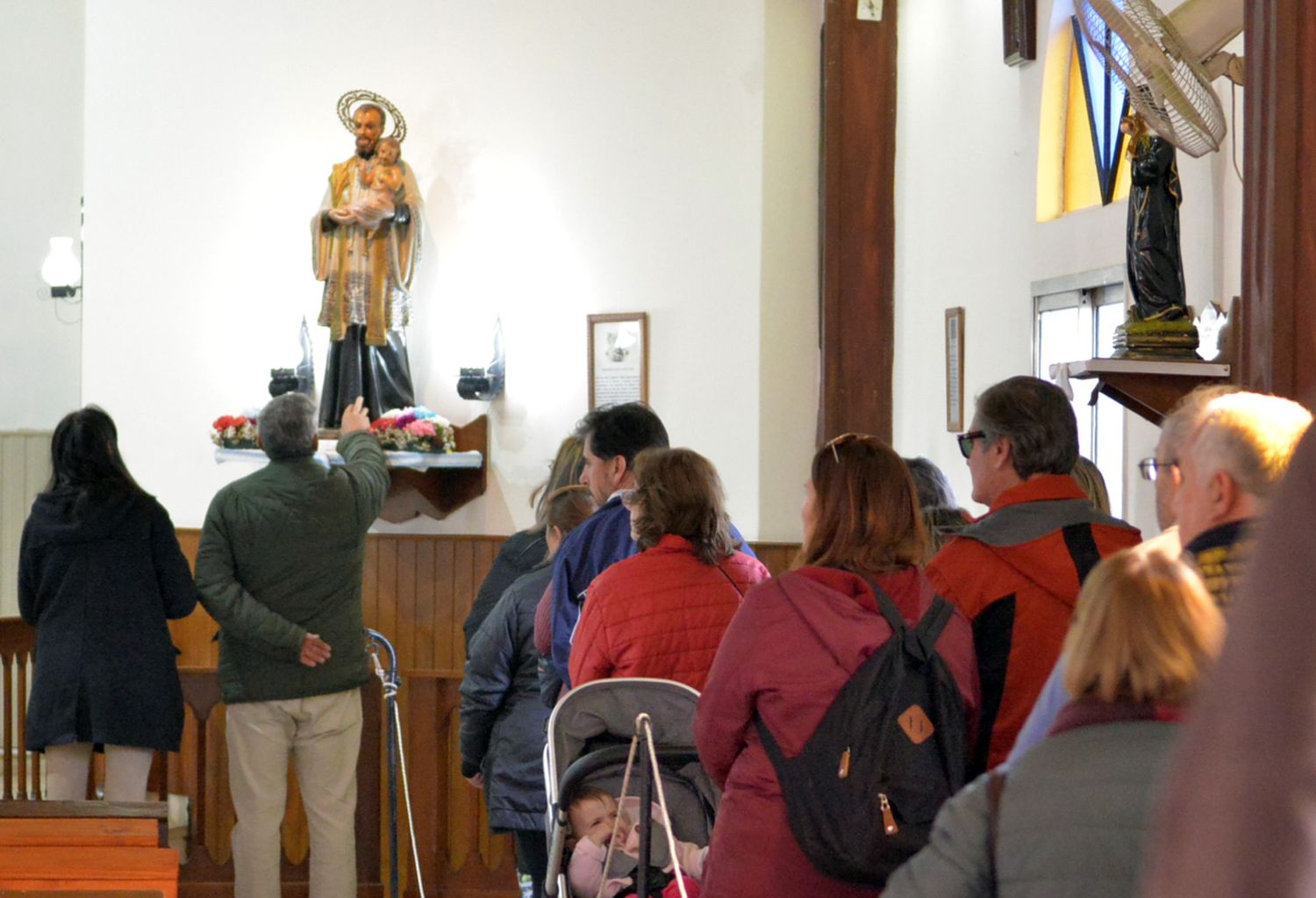 El Día de San Cayetano se celebra cada 7 de agosto en honor al patrono del pan y el trabajo.