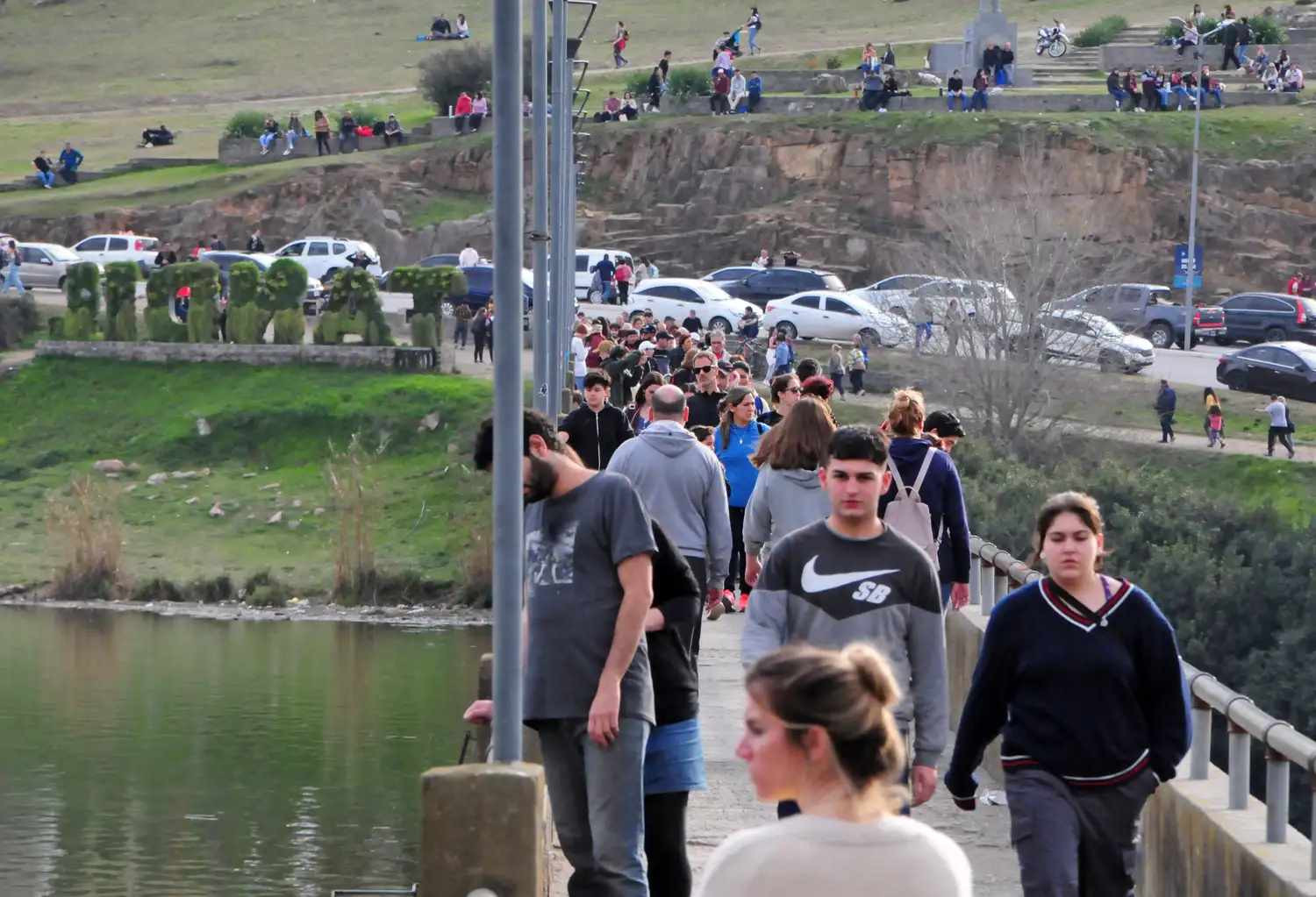 Tandil potencia su destino todos los meses del año.