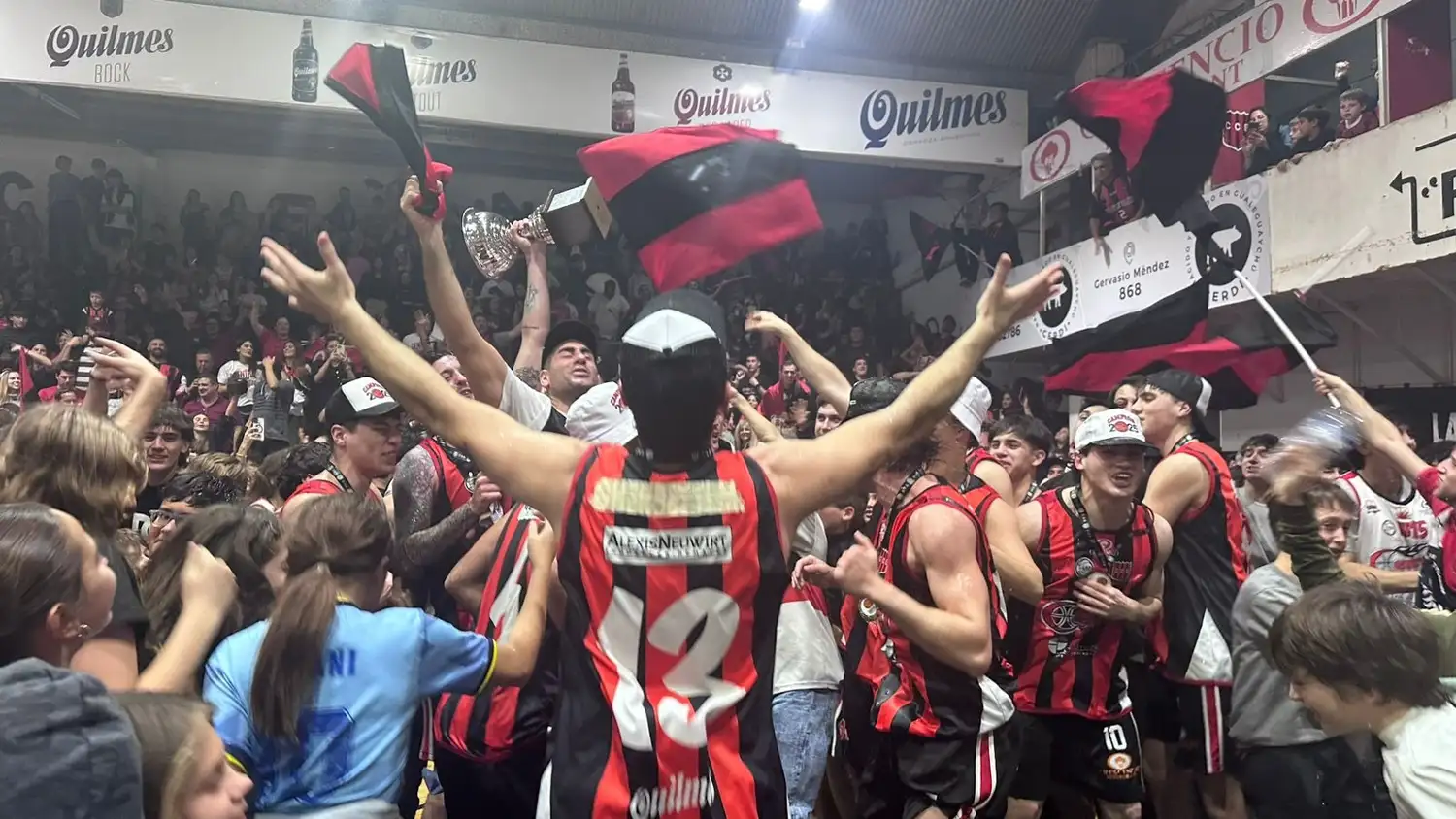 Central Entrerriano le volvió a ganar a Santa Paula y se coronó campeón de la Liga Federal 2025
