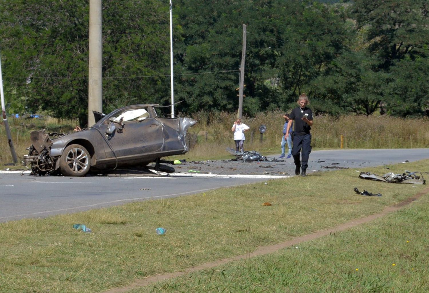 Continúa en terapia el menor que sobrevivió al accidente fatal en avenida Estrada