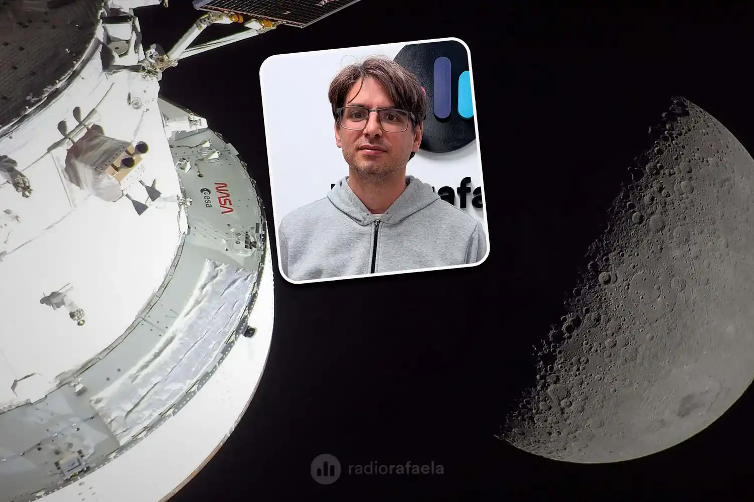 Lisandro Gino sobre Artemis II: “La Luna será el primer paso antes de Marte”