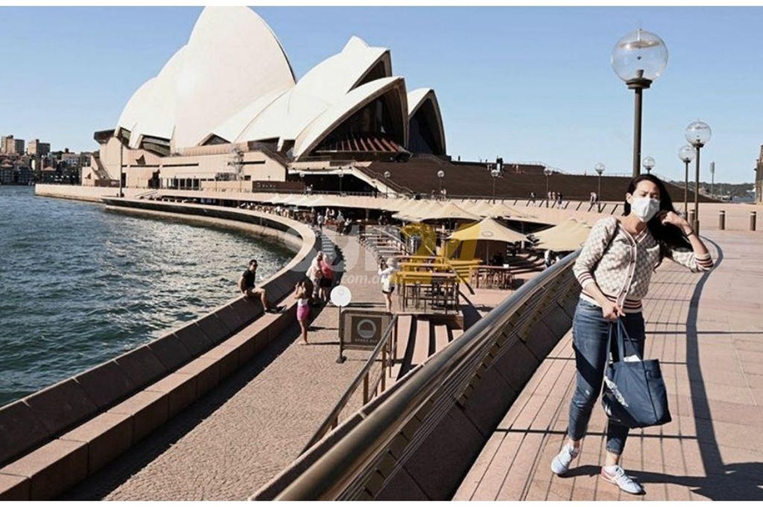 Australia reportó varios casos de la variante Ómicron