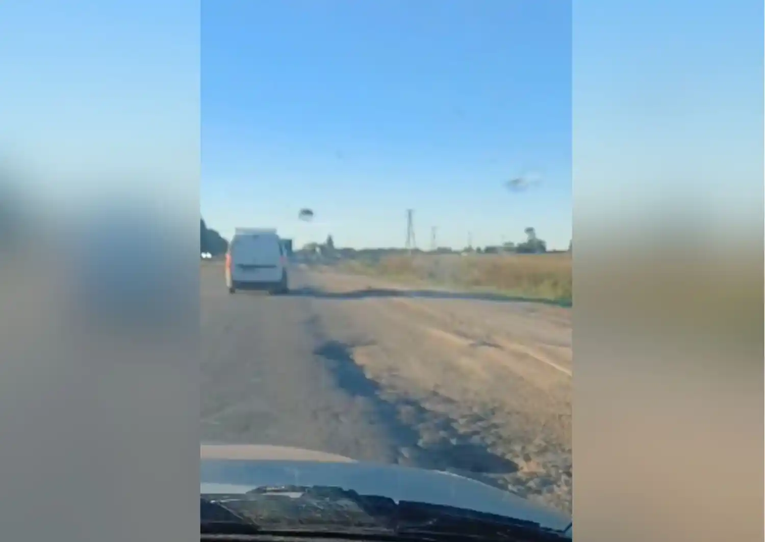 "Es una vergüenza que esa sea una de las principales entradas a la ciudad", dijo Hugo.