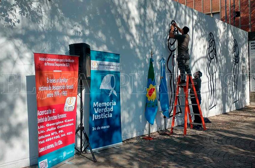 "Marzo nos duele, nos convoca, nos renueva fuerzas para seguir"