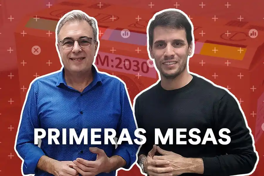 URGENTE | Primeras mesas escrutadas en Rafaela: mano a mano, Castellano y Viotti se disputan la intendencia