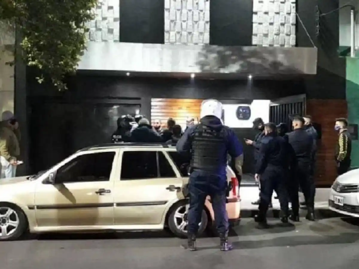San Luis: más de 100 detenidos por festejar la apertura de un boliche en medio de la cuarentena