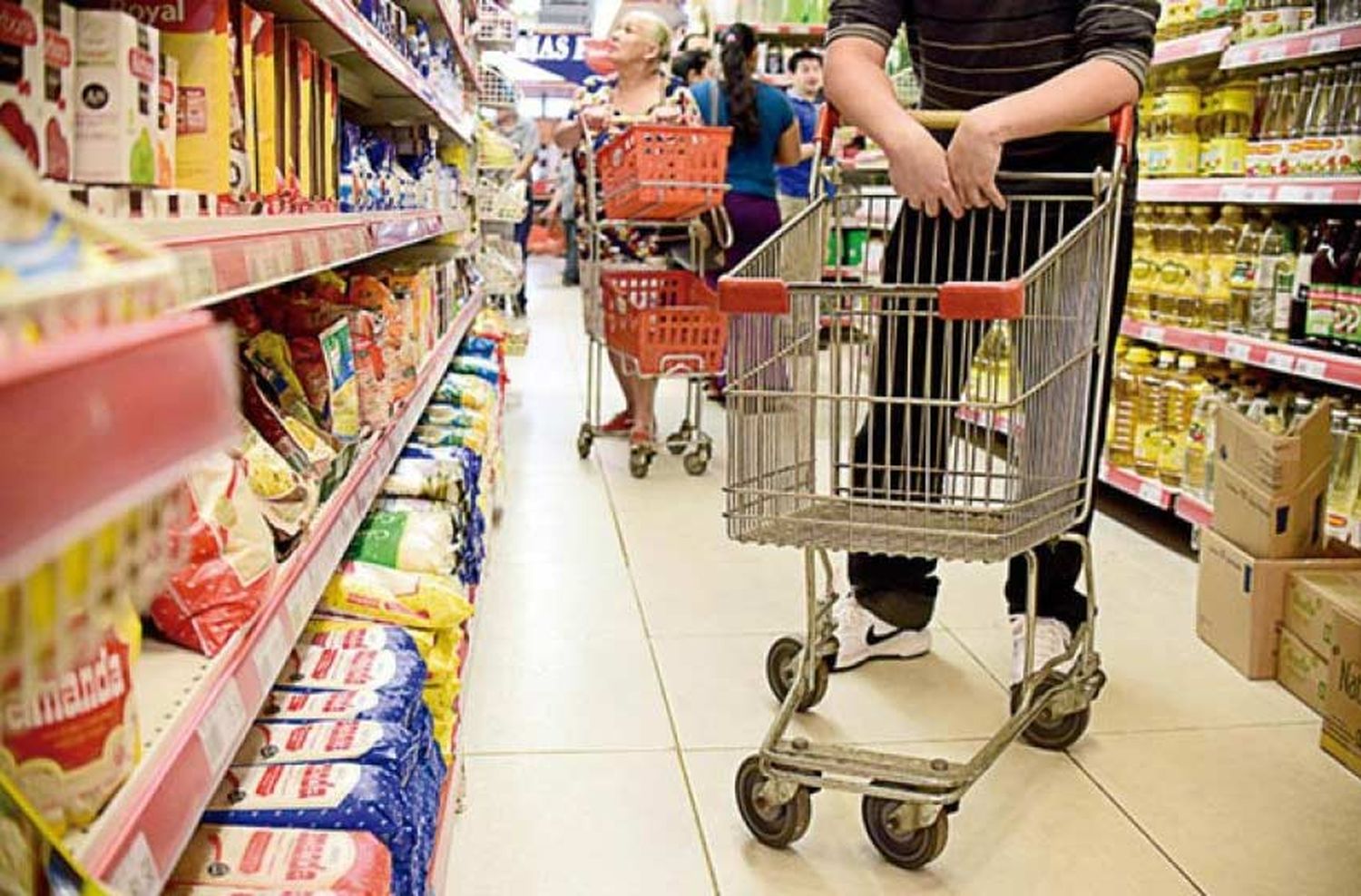 Según el Indec, la Canasta Básica Alimentaria subió 1,6 por ciento