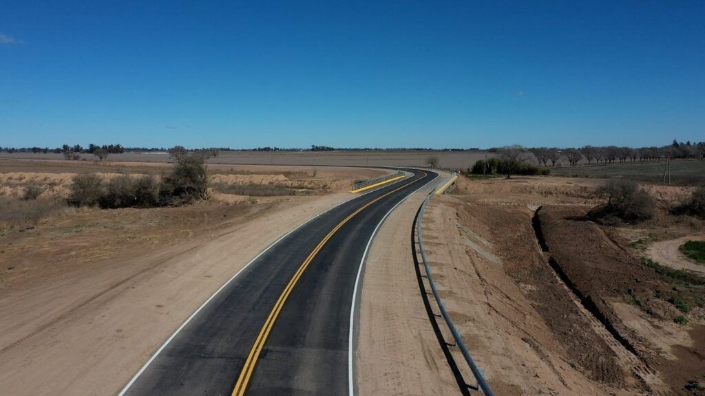La Provincia ejecutará obras de bacheo en rutas clave de San Justo