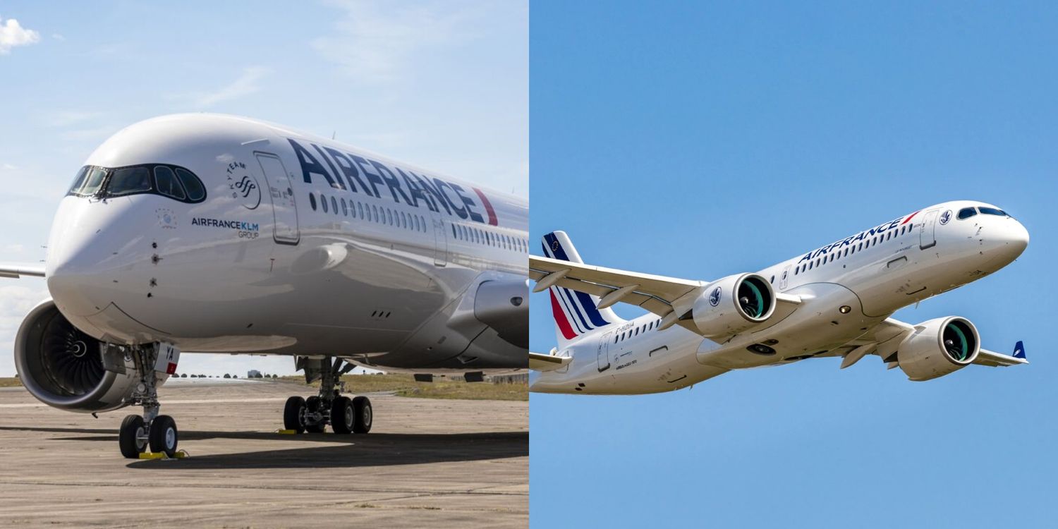 Air France recibió 22 nuevos aviones durante el 2023