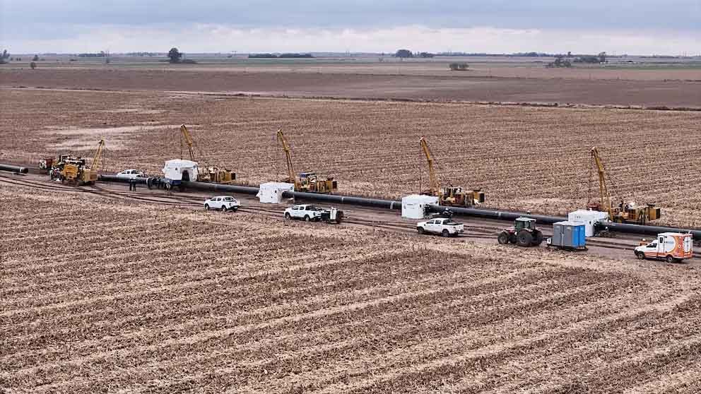 Gasoducto Norte: la obra permitirá transportar el gas de Vaca Muerta, ahorrar USD 1.000 millones y bajar subsidios