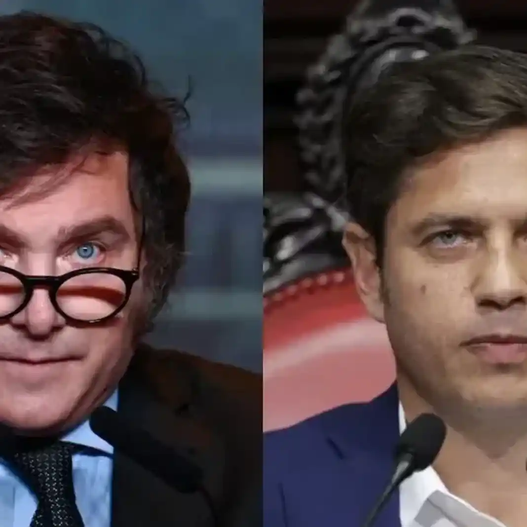 En una eventual segunda vuelta, Kicillof vencería sobre Milei