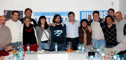 Elecciones 2013: El FPV de Hurlingham presenta candidatos a concejales   