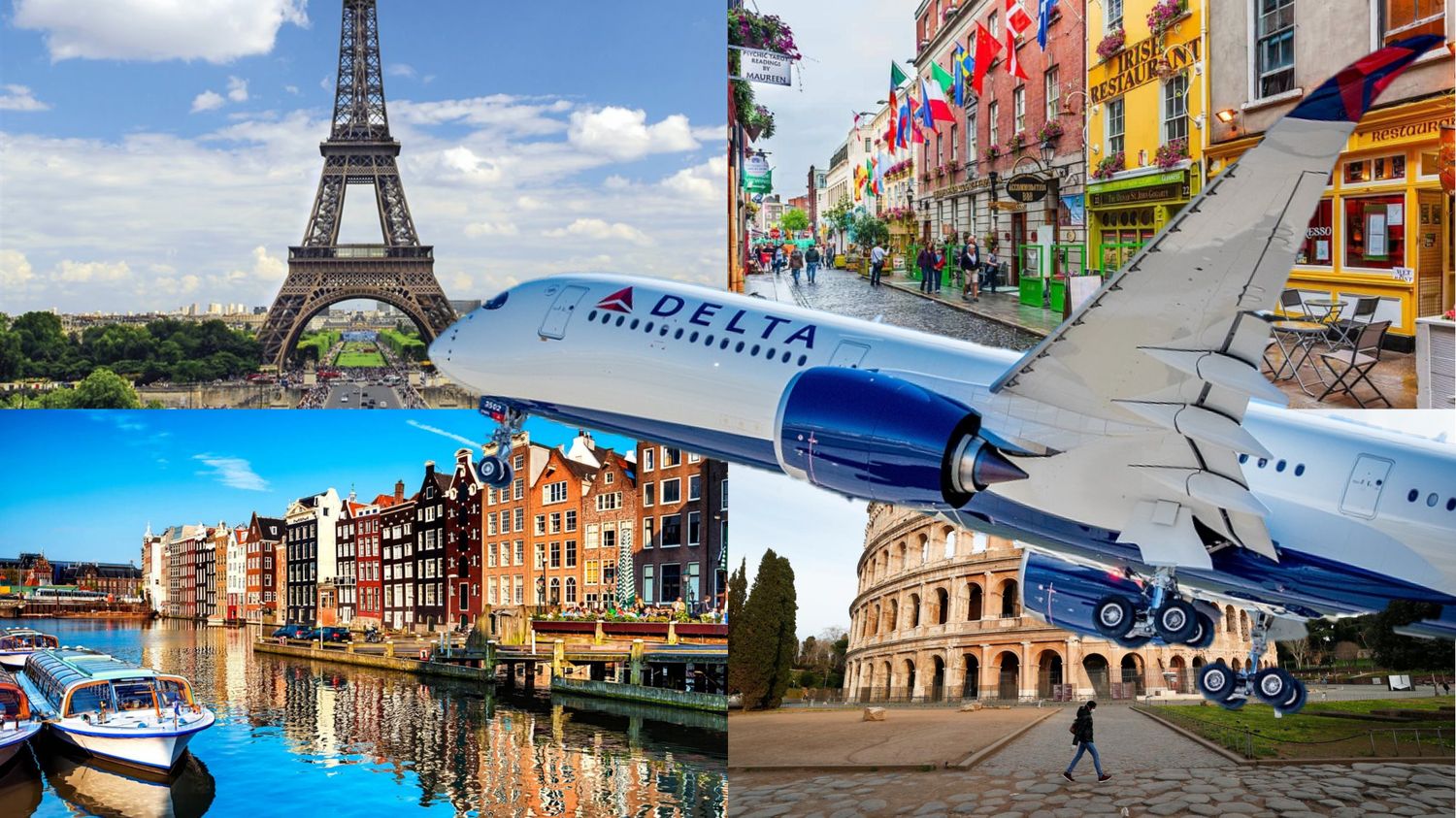 Delta Air Lines increases Airbus A350 operation in Europe