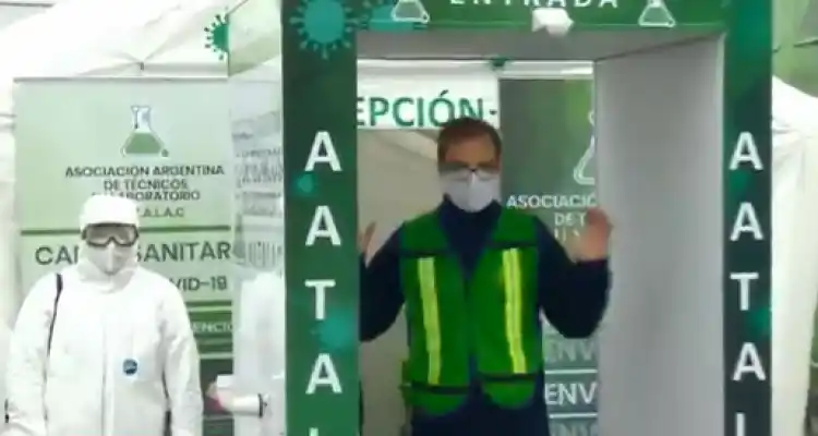 Coronavirus: la madre del trabajador de Toyota positivo presentó síntomas y enviaron su muestra a análisis