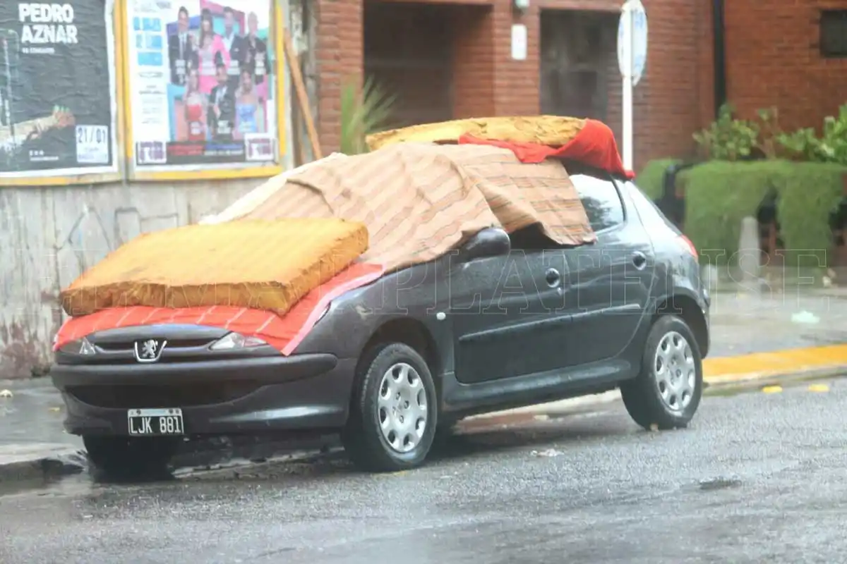 Alertan por un nuevo frente de tormentas con granizo