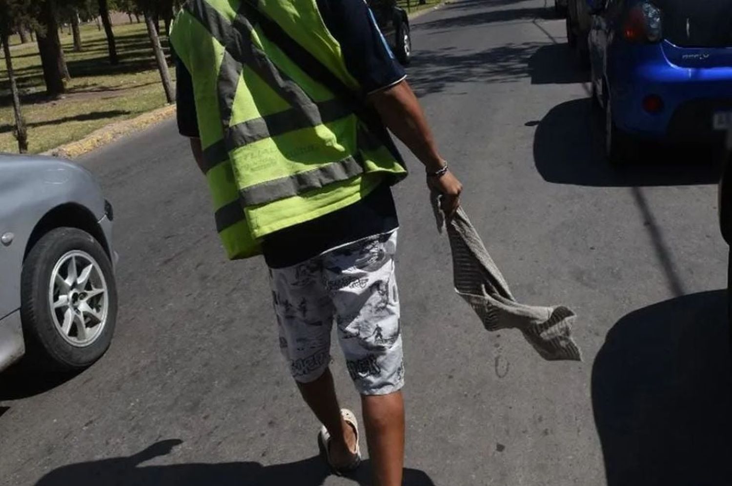 La pelea sucedió frente a transeúntes