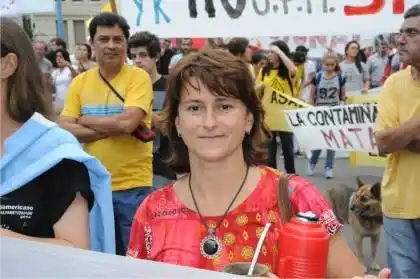 La Secretaria General de Agmer Paraná debió ser internada de urgencia 