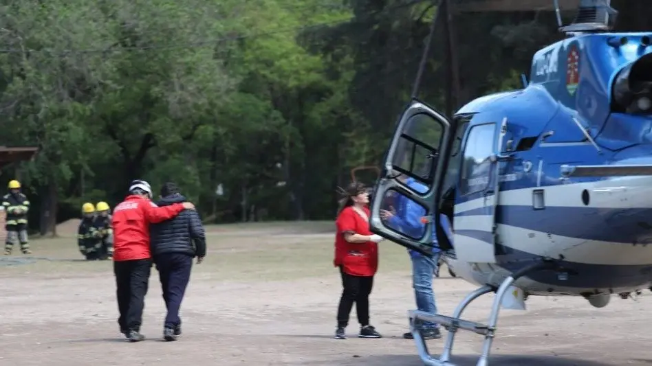 Periodista de la Voz del Interior: "los marplatenses varados en Córdoba se encuentran con guías, bien contenidos"