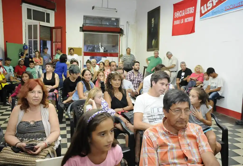 Conformaron el frente ciudadano Somos Patria