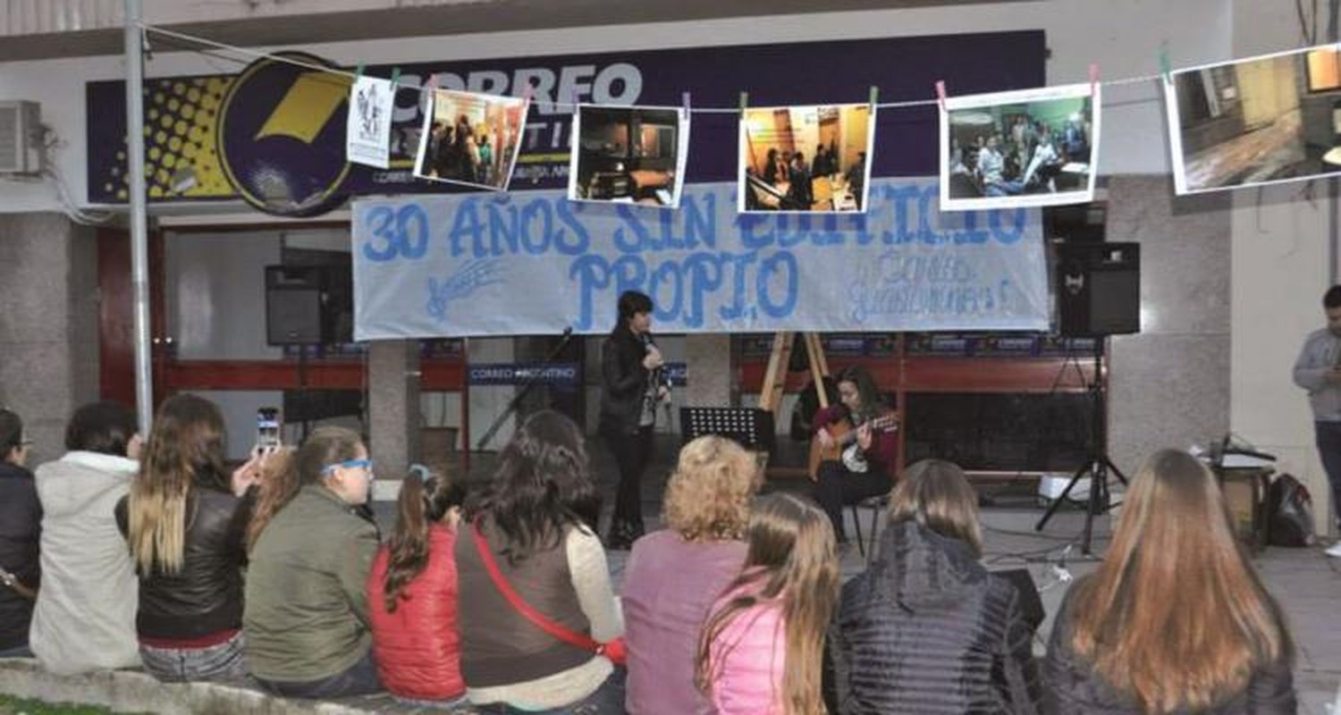 Lucha por un edificio propio
