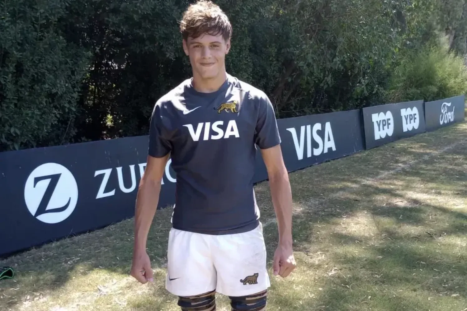 Gonzalo Clemenz en el Inter Academias de la UAR 2023