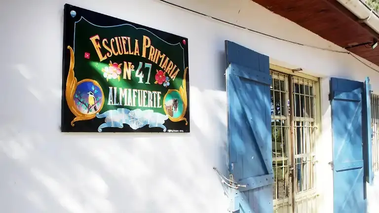 Escuela Nº 47. Funciona en Villa Zabala