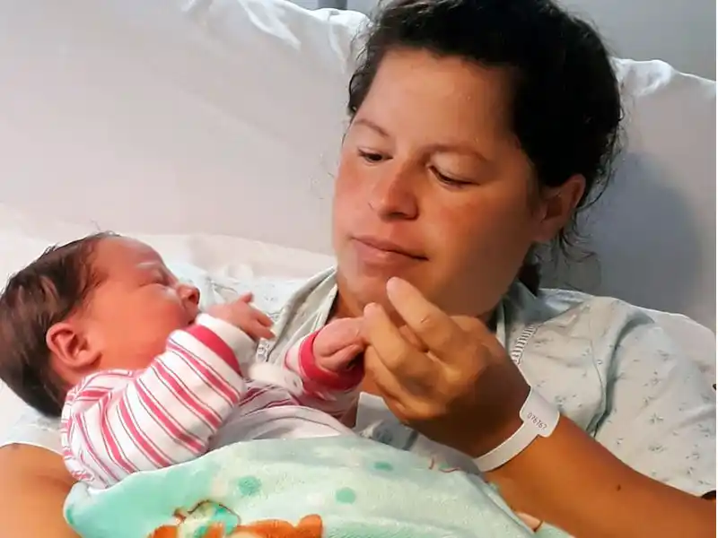 El primer bebé del año nació en Rosario